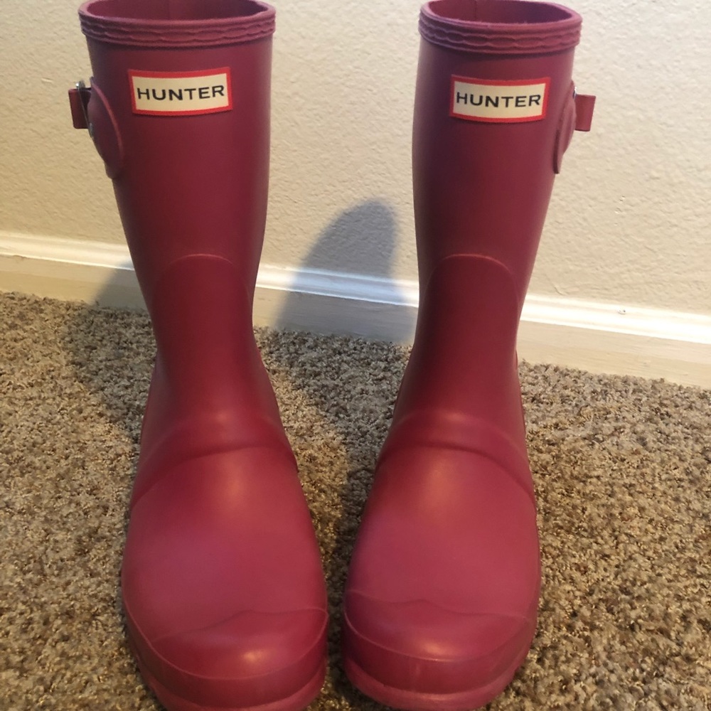 Bright Pink Women’s Original Short Rain Boot